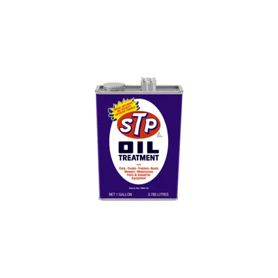 STP Oil Treatment (lata rectangular)
