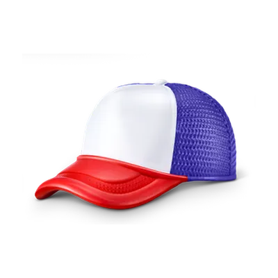 Gorra de Dustin (roja, blanca y azul)