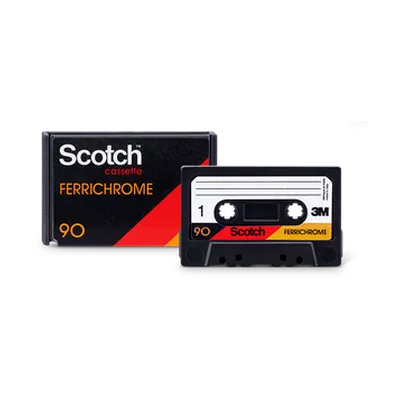 Cassette Ferrochrome de Scotch