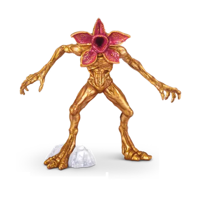 🌟 Demogorgon de Oro Sólido
