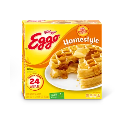 Eggo Homestyle Waffles