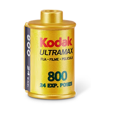 Película Kodak Gold 800