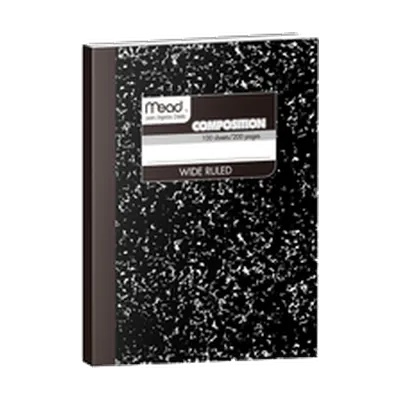 Libreta Mead Composition (negra)