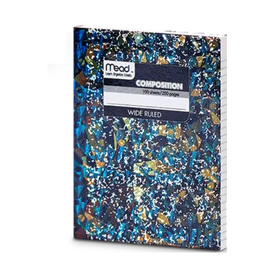 Libreta Mead Composition (azul)