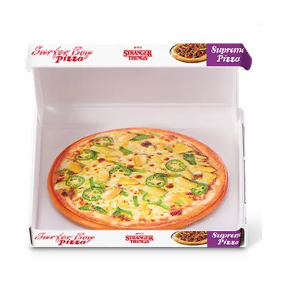 Surfer Boy Pizza 