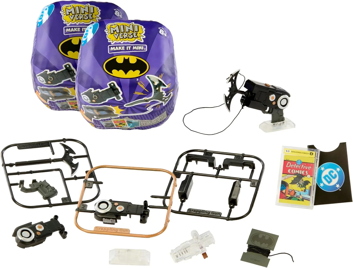 MGA's Miniverse Make It Mini Batman Series 1 · Pack de 2 cápsulas — MGA
