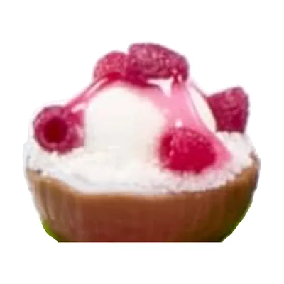 Sorbete Coco-Frambuesa