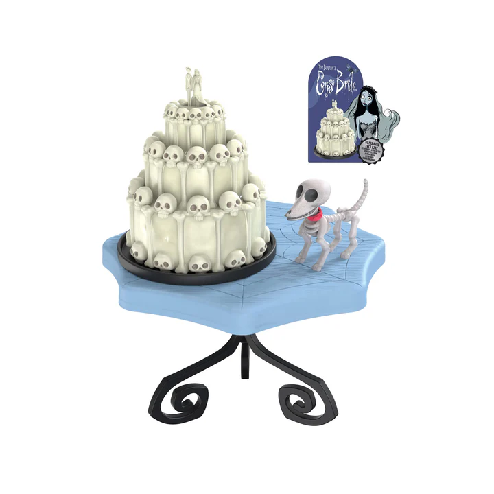 Corpse Bride Wedding Cake