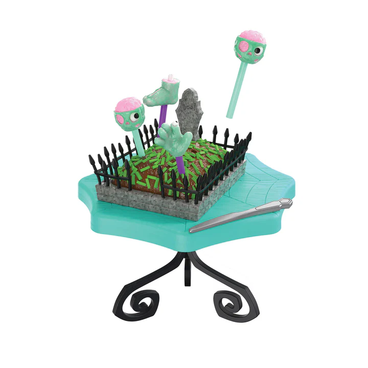 Zombie Cake Pops