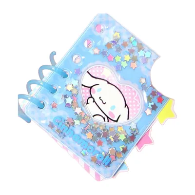 Cuaderno shaker · Cinnamoroll