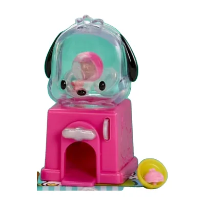 Máquina de gashapon · Pochacco