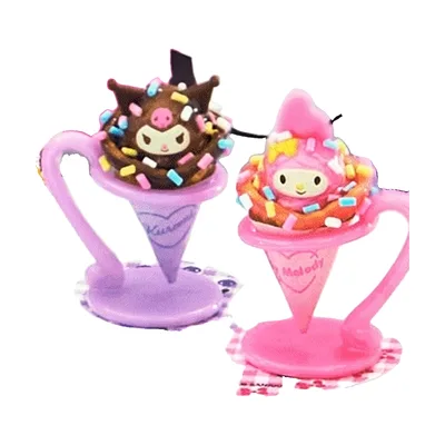 Ice Cream Cones · Kuromi & My Melody