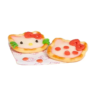 Mini Pizzas · Hello Kitty