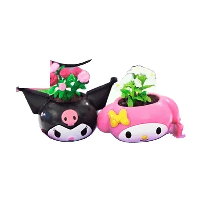 Flower Planters · Kuromi & My Melody