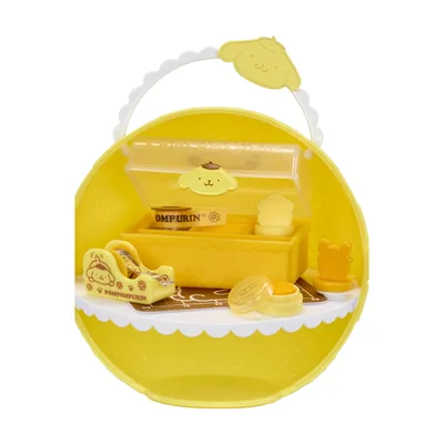 Sellos y washi tape · Pompompurin