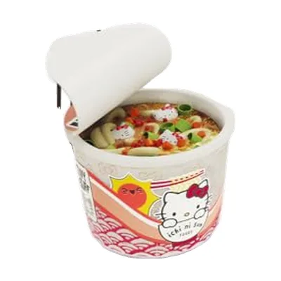 Instant Spicy Noodle Soup