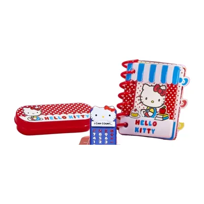 Set de papelería · Hello Kitty