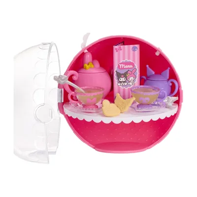 Set de té · My Melody y Kuromi