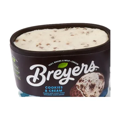 Helado Cookies & Cream