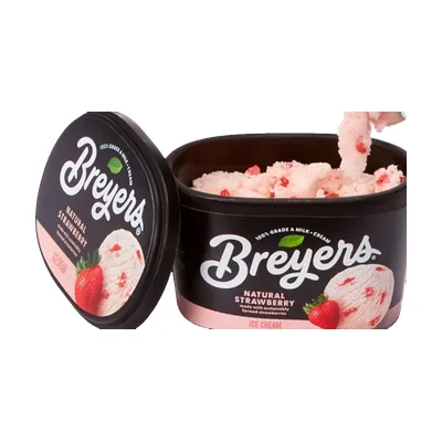 Helado de Fresa
