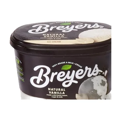 Helado de Vainilla
