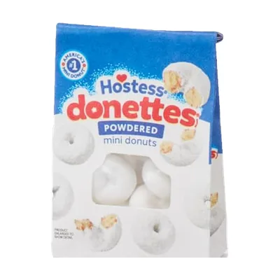 Mini Donas Espolvoreadas