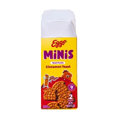 Waffles Minis Cinnamon Toast
