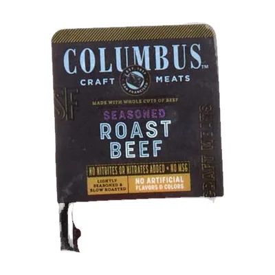 Roast Beef Loncheado