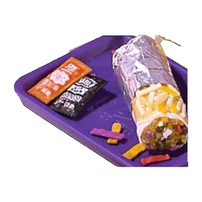 Black Bean Grilled Cheese Burrito