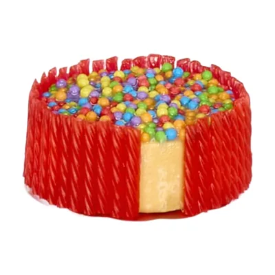 Twizzler Cake