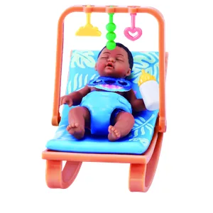 Set Stitch Rocker de My Mini Baby Disney con la hamaca de arco y colchoneta tropical