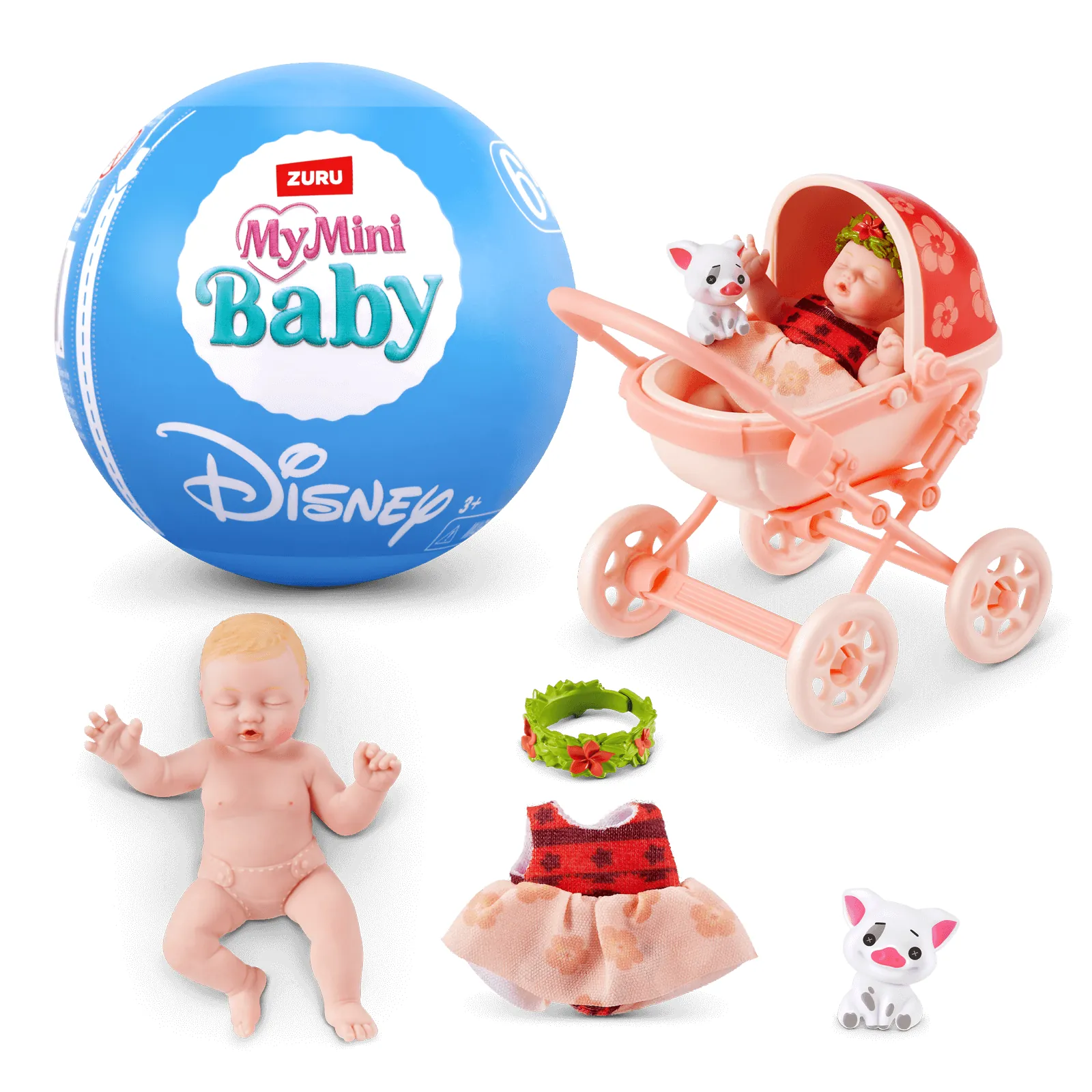 Pack oficial de ZURU de My Mini Baby Disney Serie 1