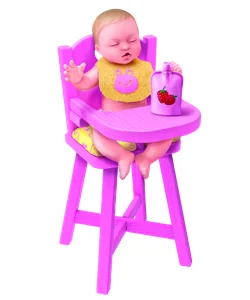 Hamaca de comer rosa de My Mini Baby Serie 2 de ZURU