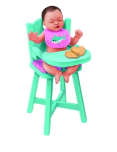 Hamaca de comer verde de My Mini Baby Serie 2 de ZURU