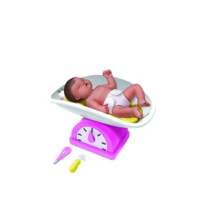 Báscula de pesar rosa de My Mini Baby Serie 2 de ZURU
