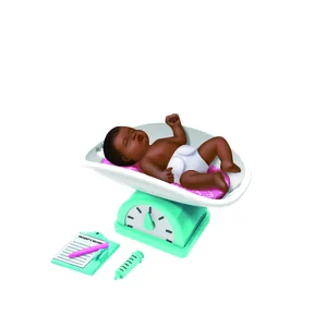 Báscula de pesar verde de My Mini Baby Serie 2 de ZURU