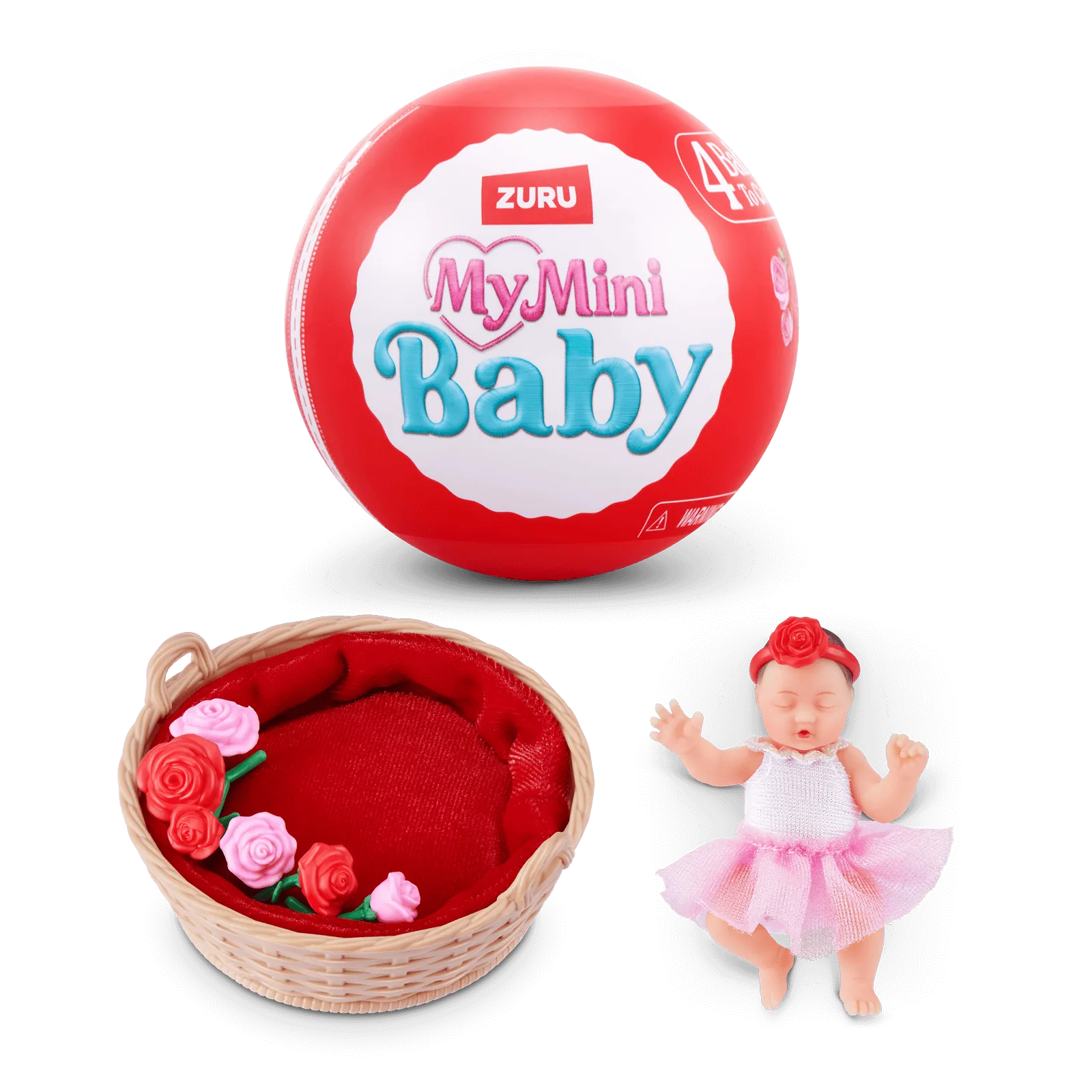 ZURU My Mini Baby Sweet Hearts Serie 1 - Pack de 2 cápsulas