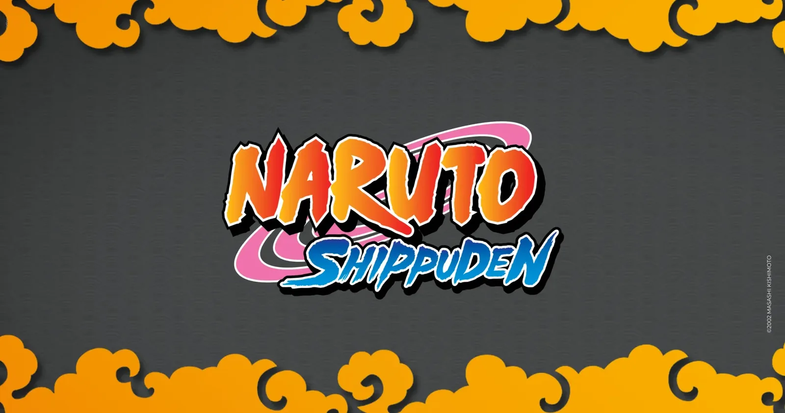 Cabecera oficial de Naruto Shippuden para el Set 3 Akatsuki de Naruto Mythos TCG