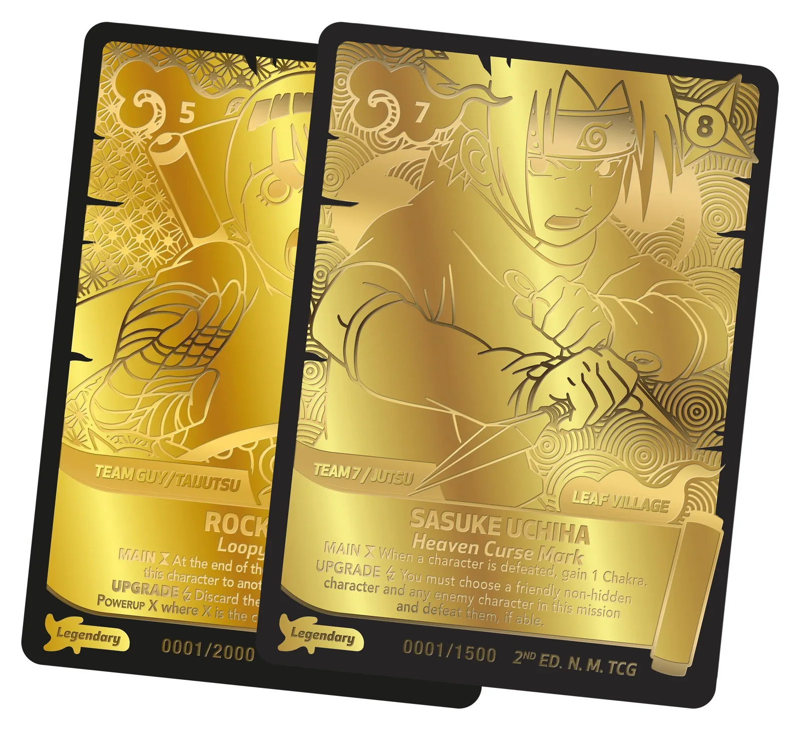 Naruto Mythos TCG: productos, rarezas y ediciones | Vi MiniToys