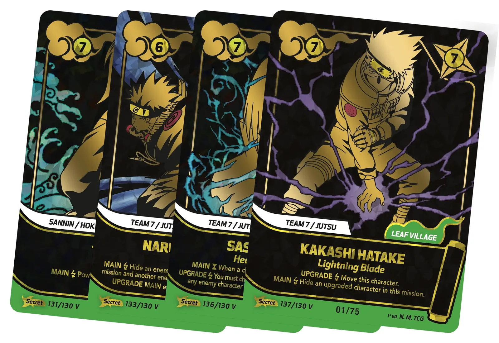 Naruto Mythos TCG: productos, rarezas y ediciones | Vi MiniToys