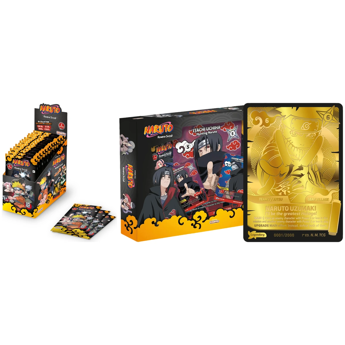 TCG Naruto Mythos