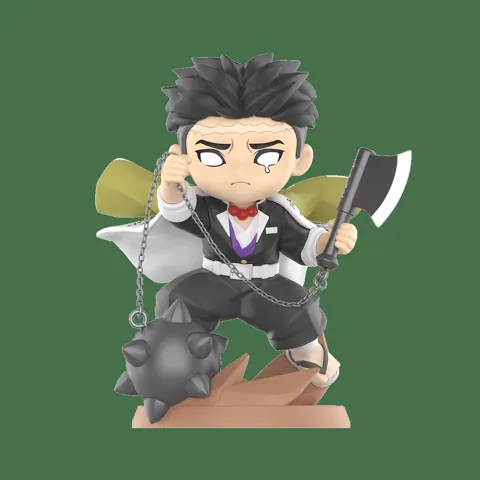 Figura de Gyomei Himejima de POP MART Demon Slayer Battle Series