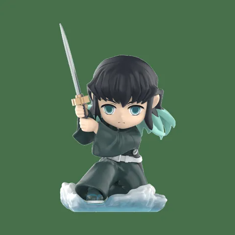 Figura de Muichiro Tokito de POP MART Demon Slayer Battle Series