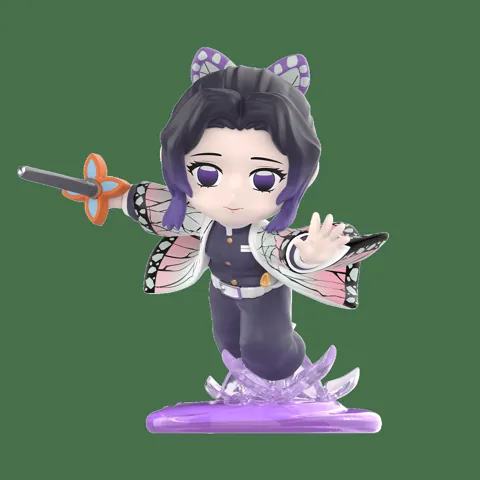 Figura de Shinobu Kocho de POP MART Demon Slayer Battle Series