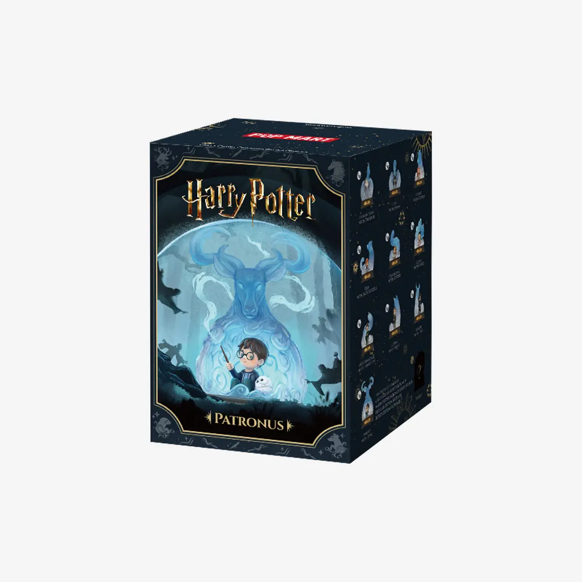 Caja individual blind box de Harry Potter Patronus Series de POP MART