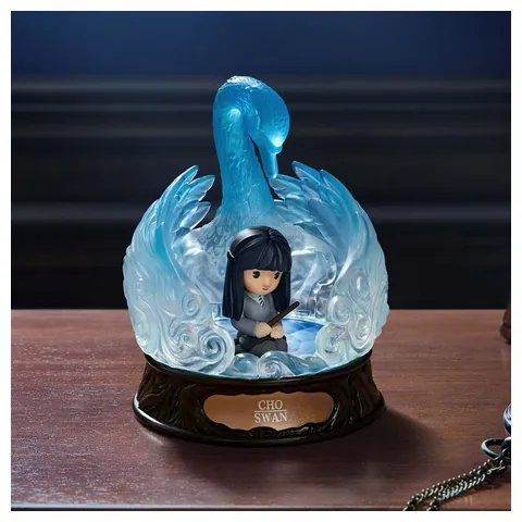 Figura Cho with Swan de Harry Potter Patronus Series de POP MART