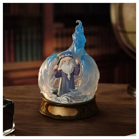 Figura Dumbledore with Phoenix de Harry Potter Patronus Series de POP MART