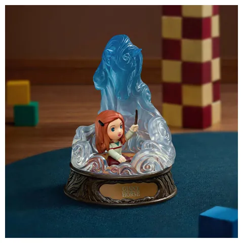 Figura Ginny with Horse de Harry Potter Patronus Series de POP MART