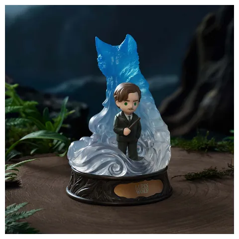 Figura Lupin with Wolf de Harry Potter Patronus Series de POP MART