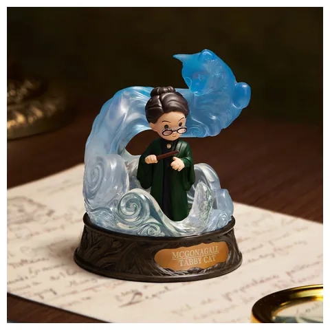 Figura McGonagall with Tabby Cat de Harry Potter Patronus Series de POP MART
